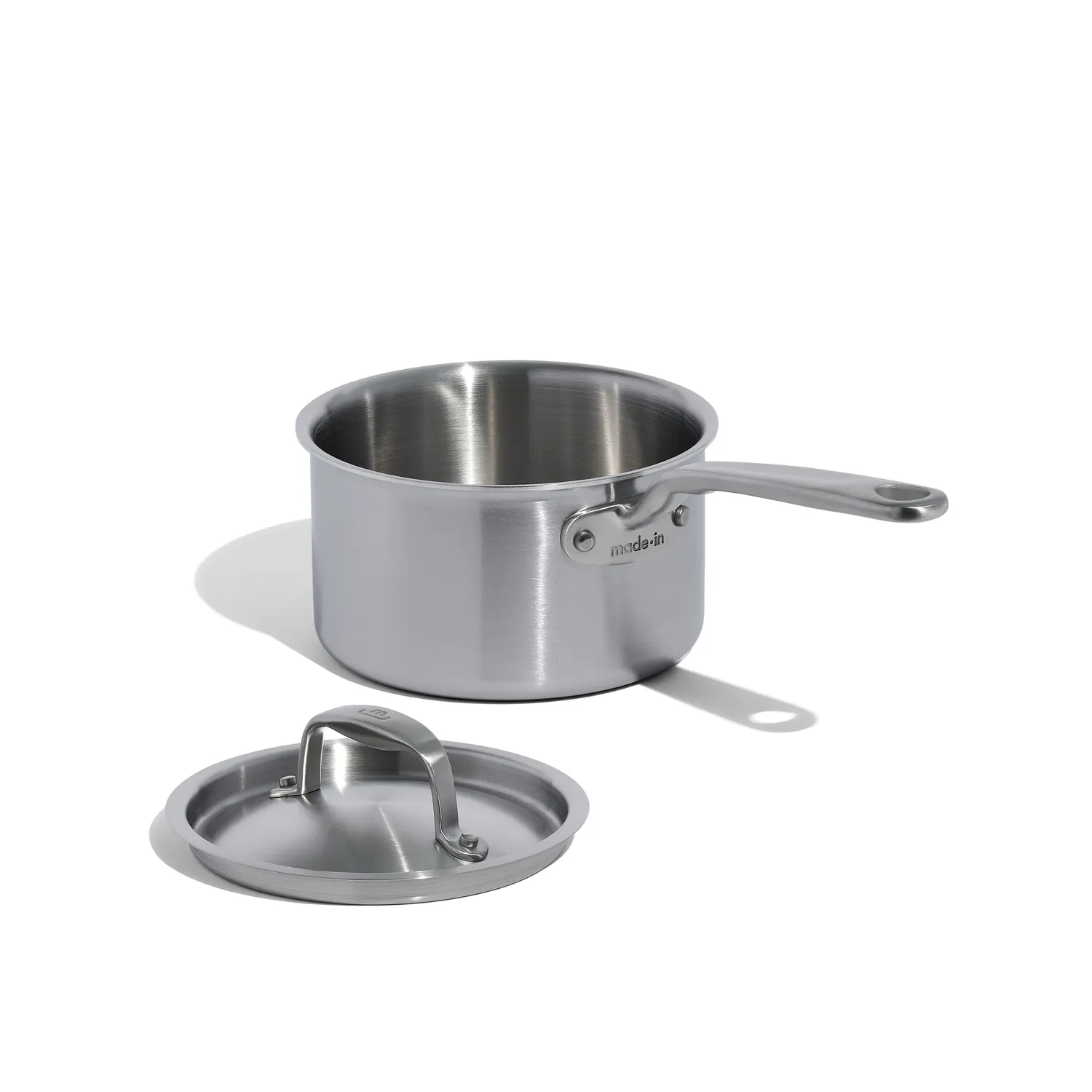 Made In Stainless Clad Sauce Pan