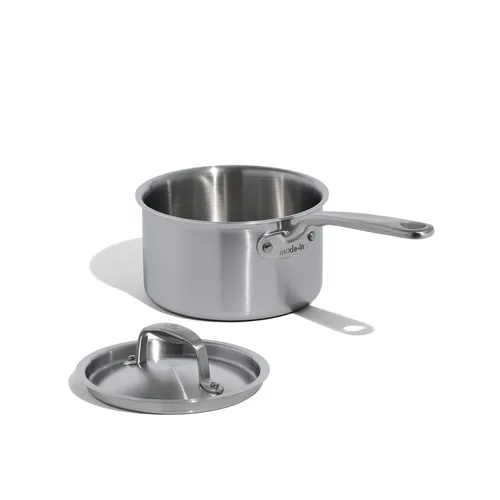 Made In Stainless Clad Sauce Pan
