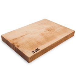 John Boos Maple Rustic Edge Cutting Boards, 1.75" Thick