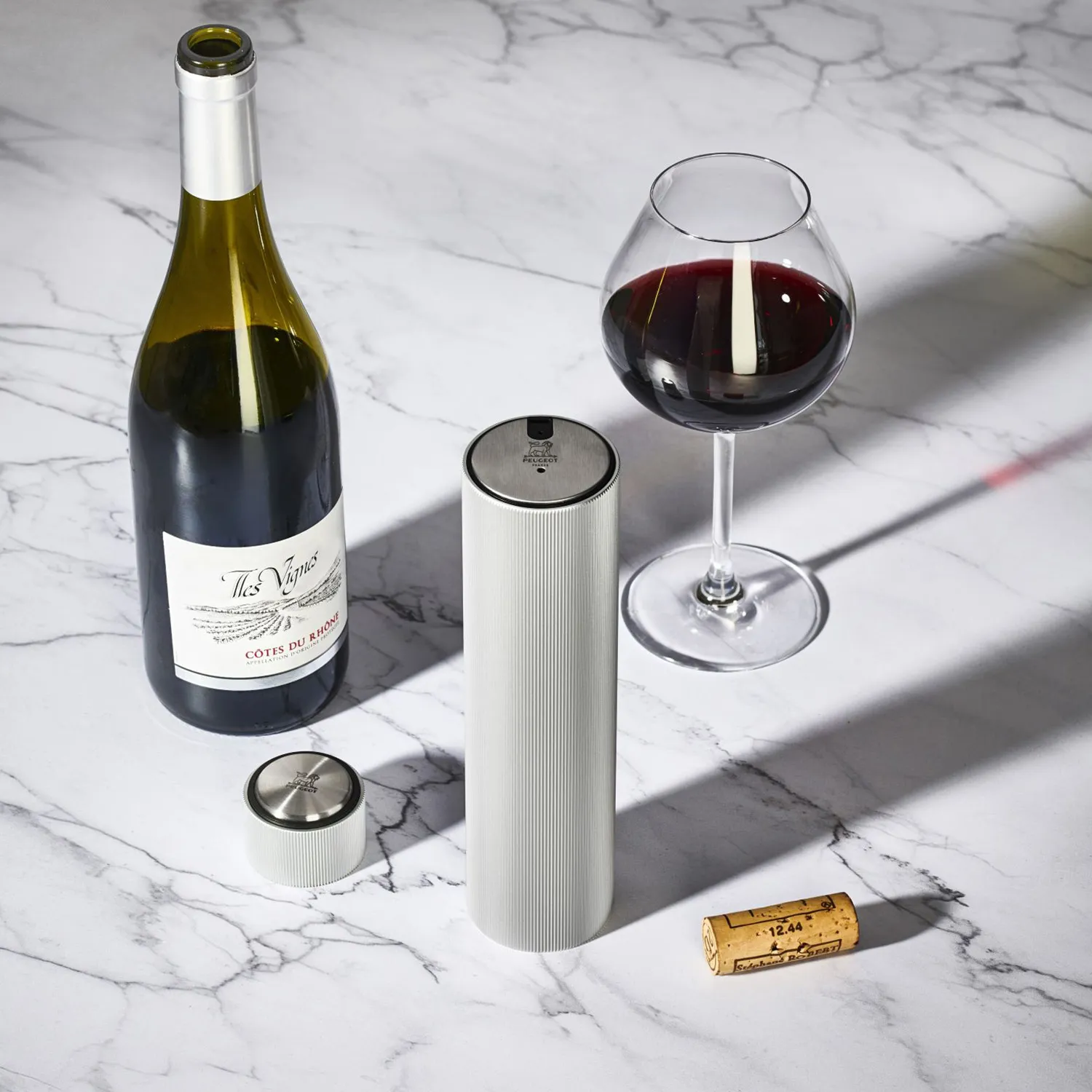 Peugeot Line Reverse Automatic Corkscrew