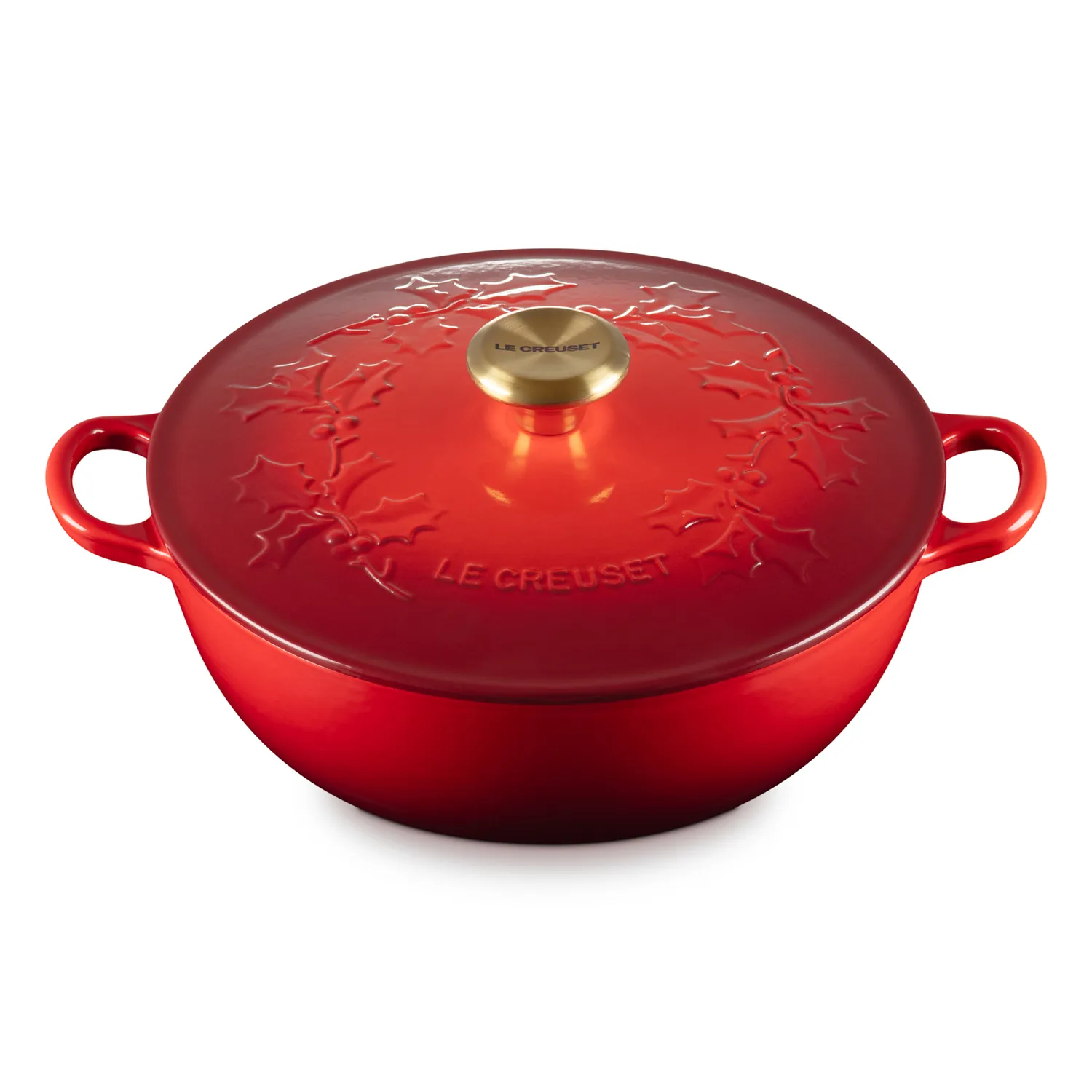 Le Creuset Holly Traditional Chef's Oven, 4.5 qt.