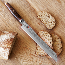Miyabi Artisan Bread Knife, 9&#34;