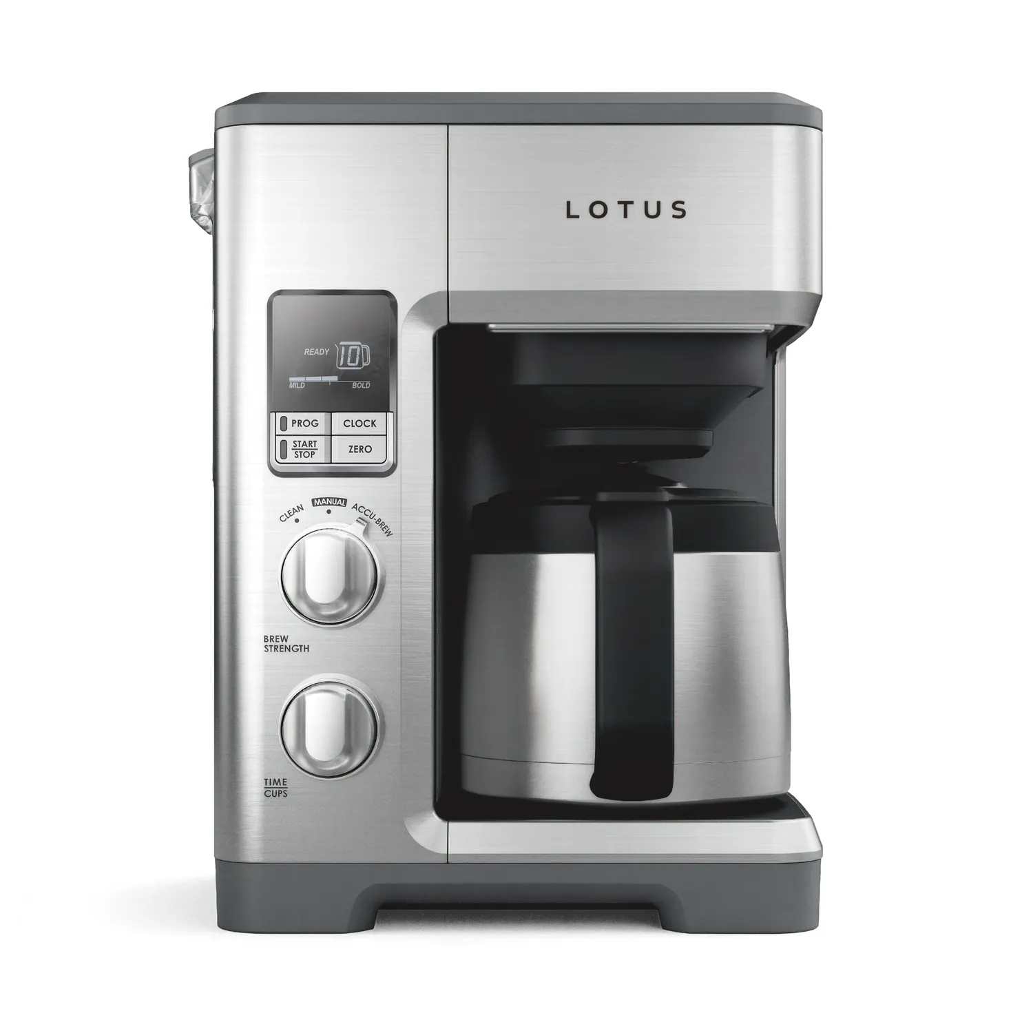 The Top Drip Coffee Maker with Grounds Scale