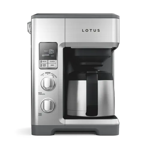 The Top Drip Coffee Maker with Grounds Scale