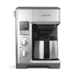 The Top Drip Coffee Maker with Grounds Scale