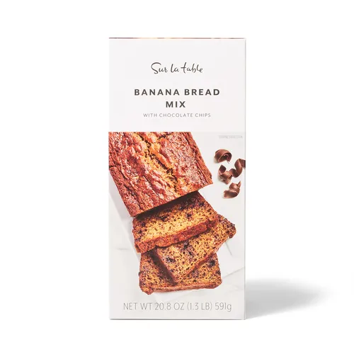 Sur La Table Banana Chocolate Chip Bread Loaf Mix