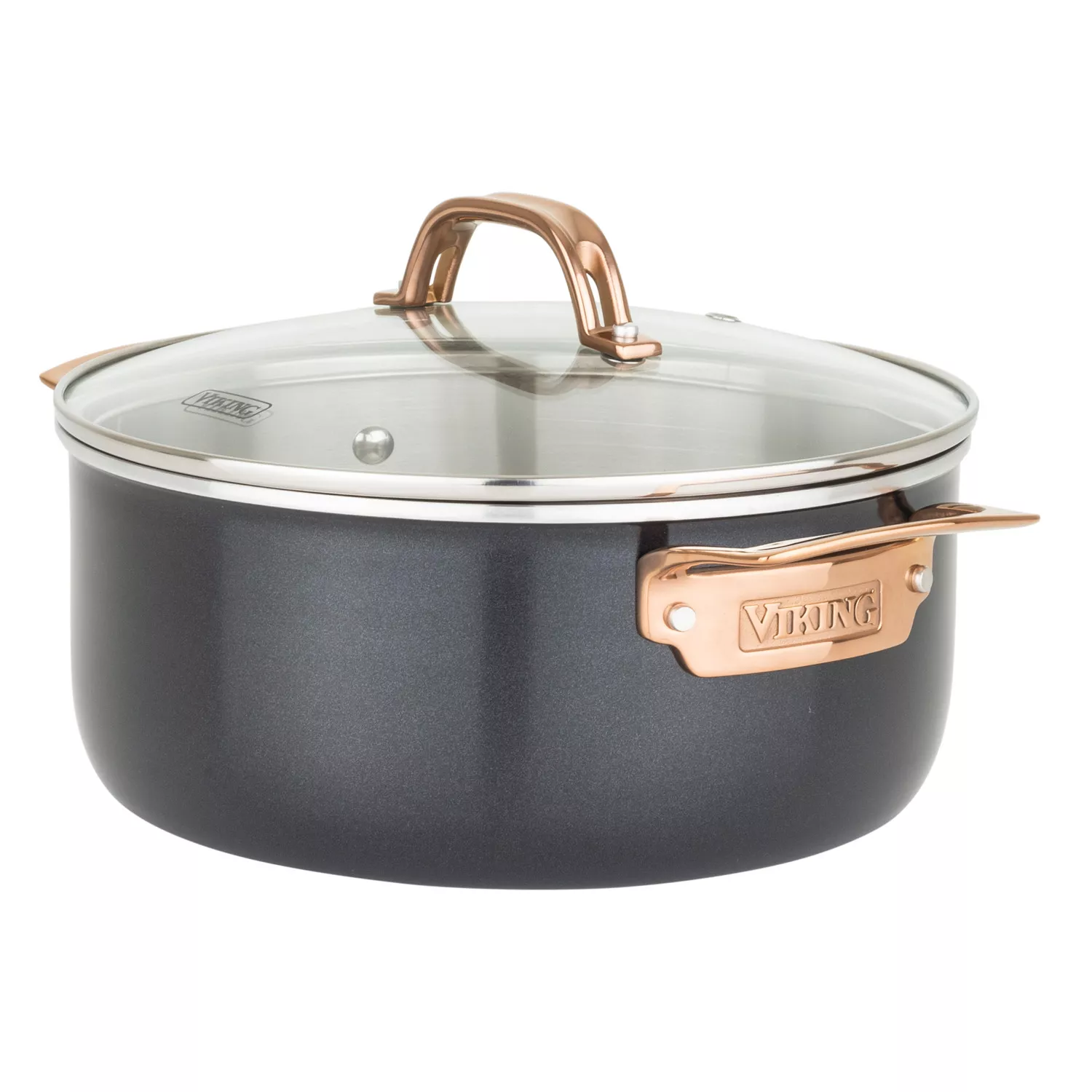 Viking Black & Copper Dutch Oven