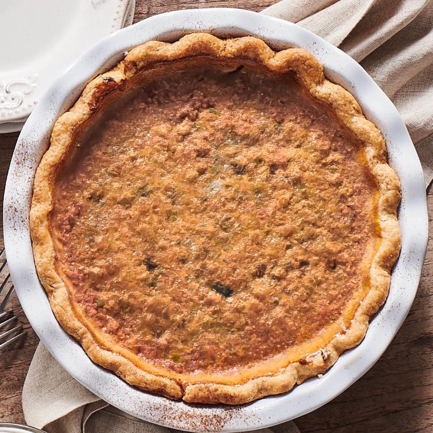 Take & Bake: Maple Chess Pie - image 1