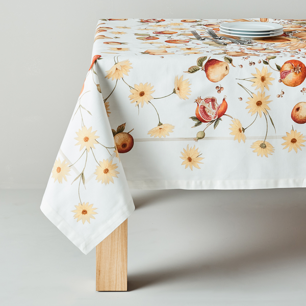 Sur La Table Fall Sunflower Tablecloth