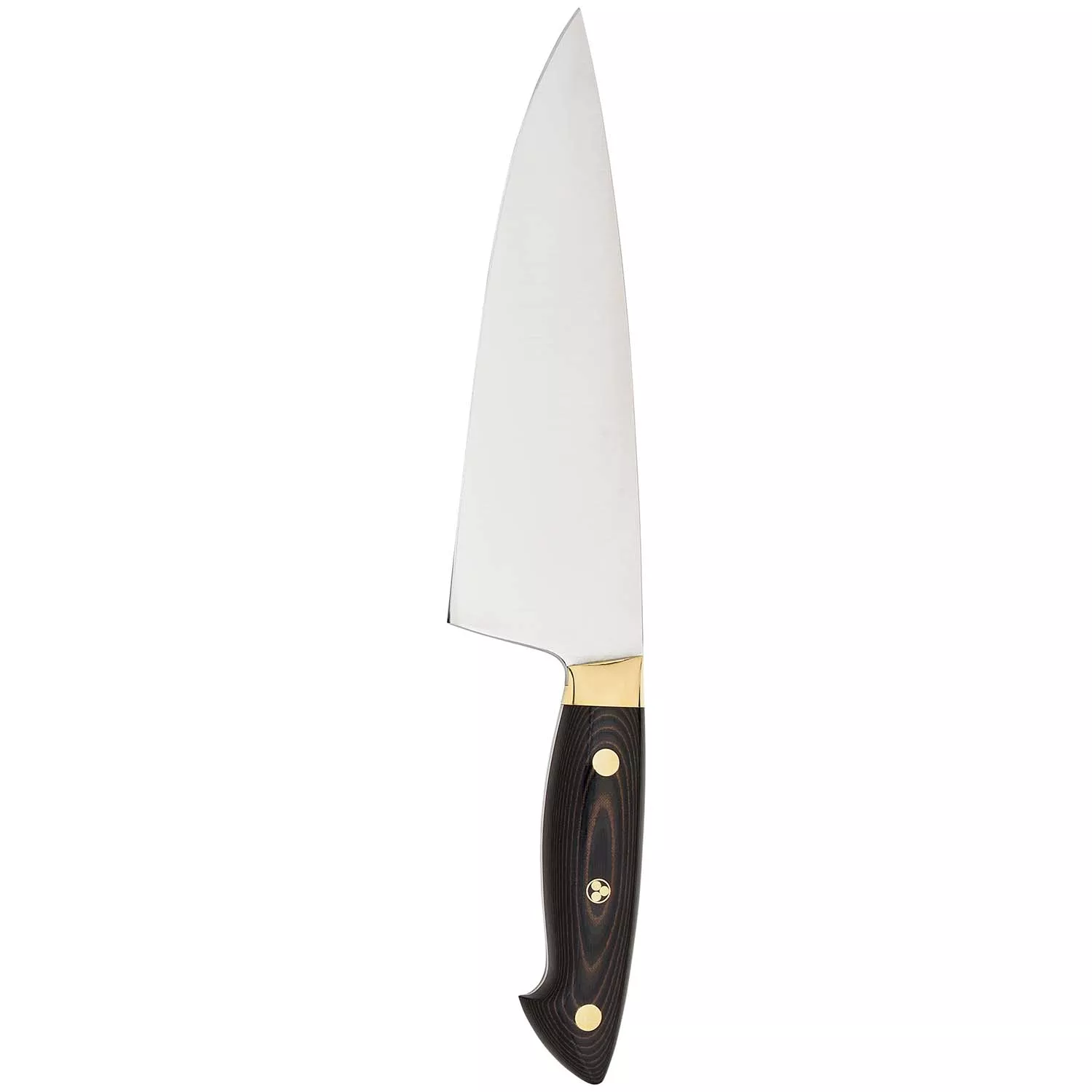 Bob Kramer 8&#34; Carbon Steel Chef&#8217;s Knife by Zwilling J.A. Henckels