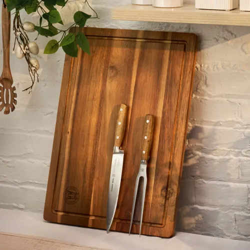 Schmidt Brothers Forged 3-Piece Carving Knife Set