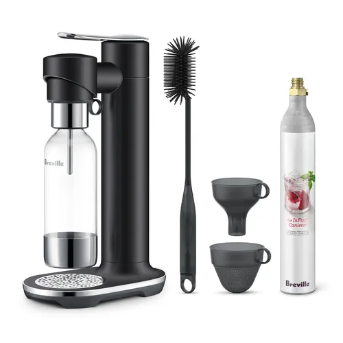 InFizz Fusion Sparkling Beverage Carbonator with CO2