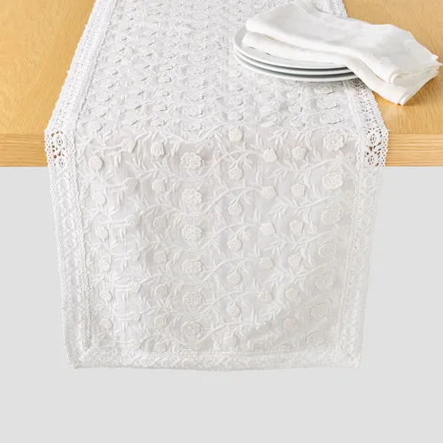 Sur La Table Fleur Lace Runner