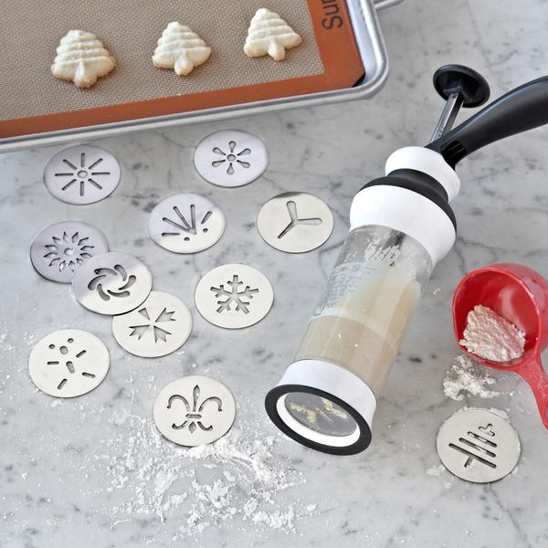 OXO Cookie Press with Storage Box - thumbnail 6