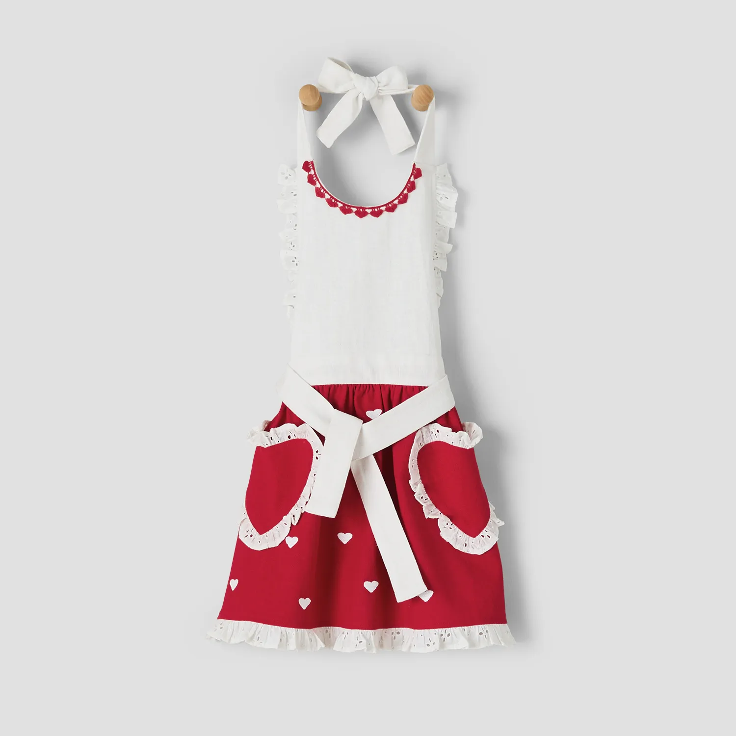 Sur La Table Valentine's Day Children's Apron