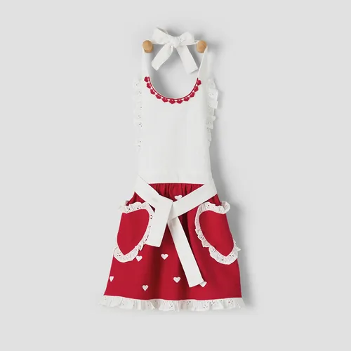 Sur La Table Valentine's Day Children's Apron