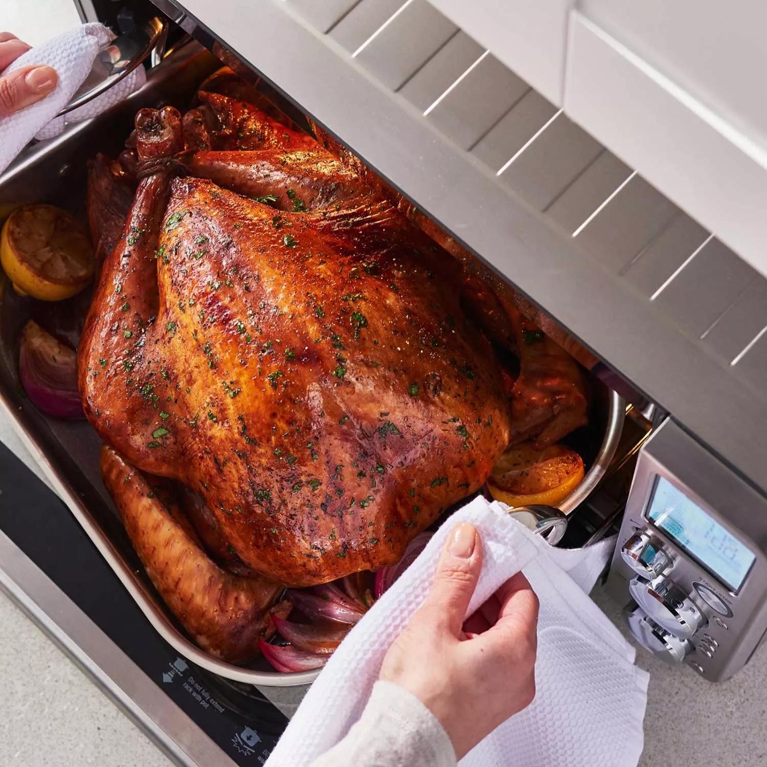 How to Cook a Thanksgiving Turkey with Your Wolf Range