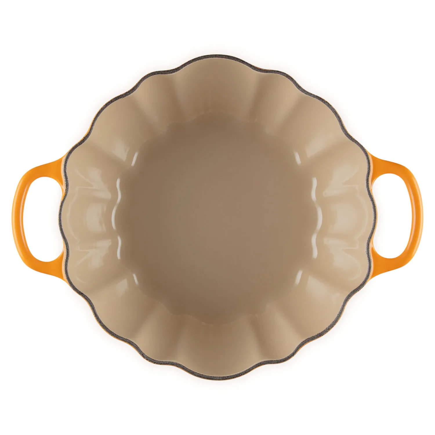 Le Creuset Enameled Cast Iron Pumpkin Cocotte, 4 Qt.