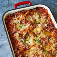 Online Prep Now, Eat Later: Homemade Lasagna (Eastern Time)