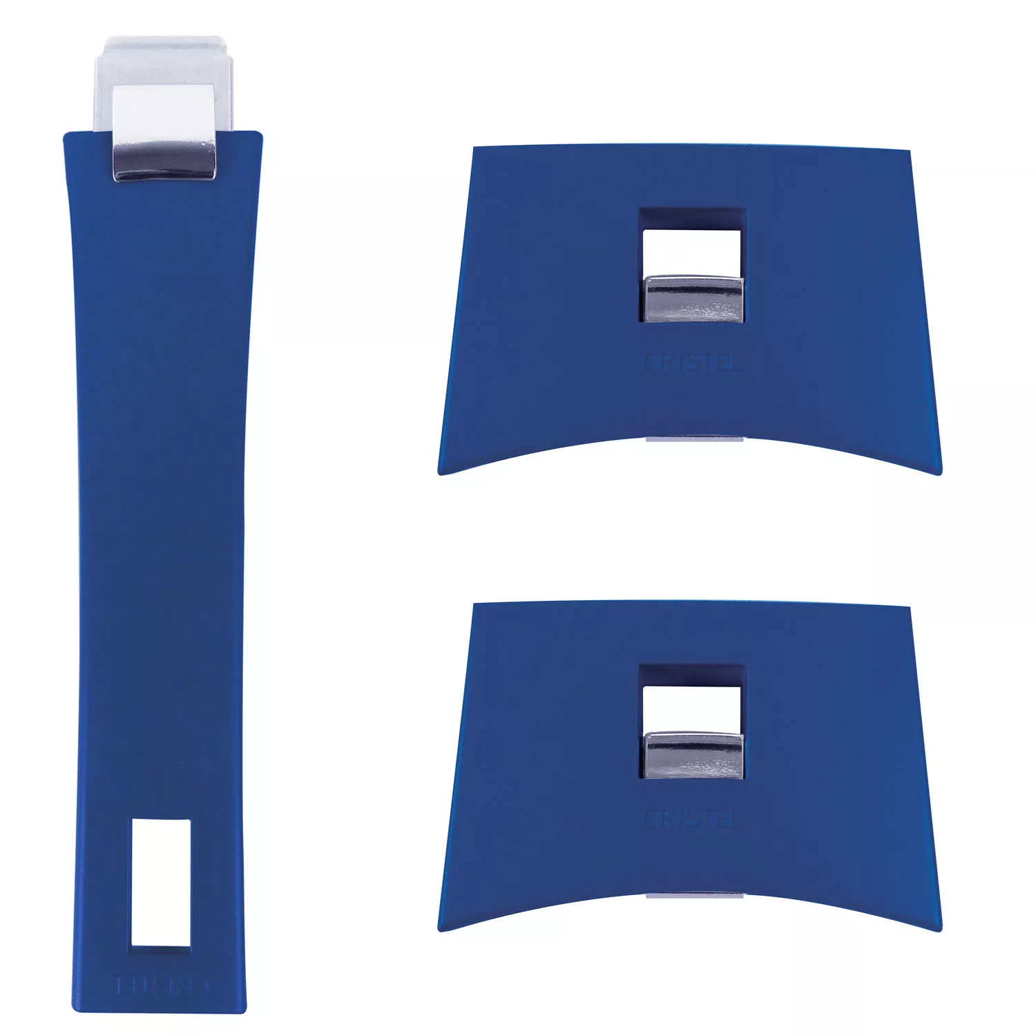 Cristel Strate Detachable, Interchangeable Handles, Set of 3