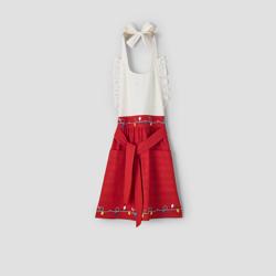 Sur La Table Embroidered String Lights Apron