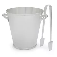 Sur La Table Cambridge Collection Ice Bucket and Tong Set