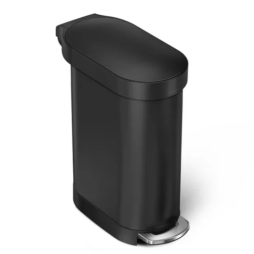 Simplehuman Slim Step Trash Can, 12 gal.