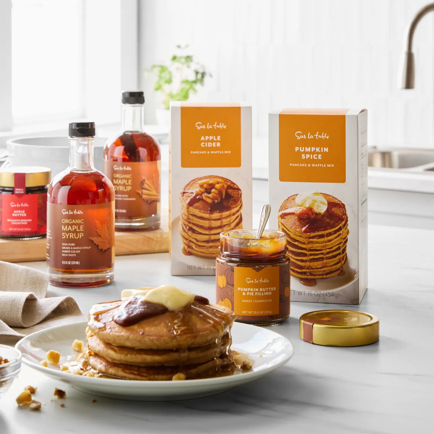 Sur La Table Organic Maple Syrup Infused with Cinnamon