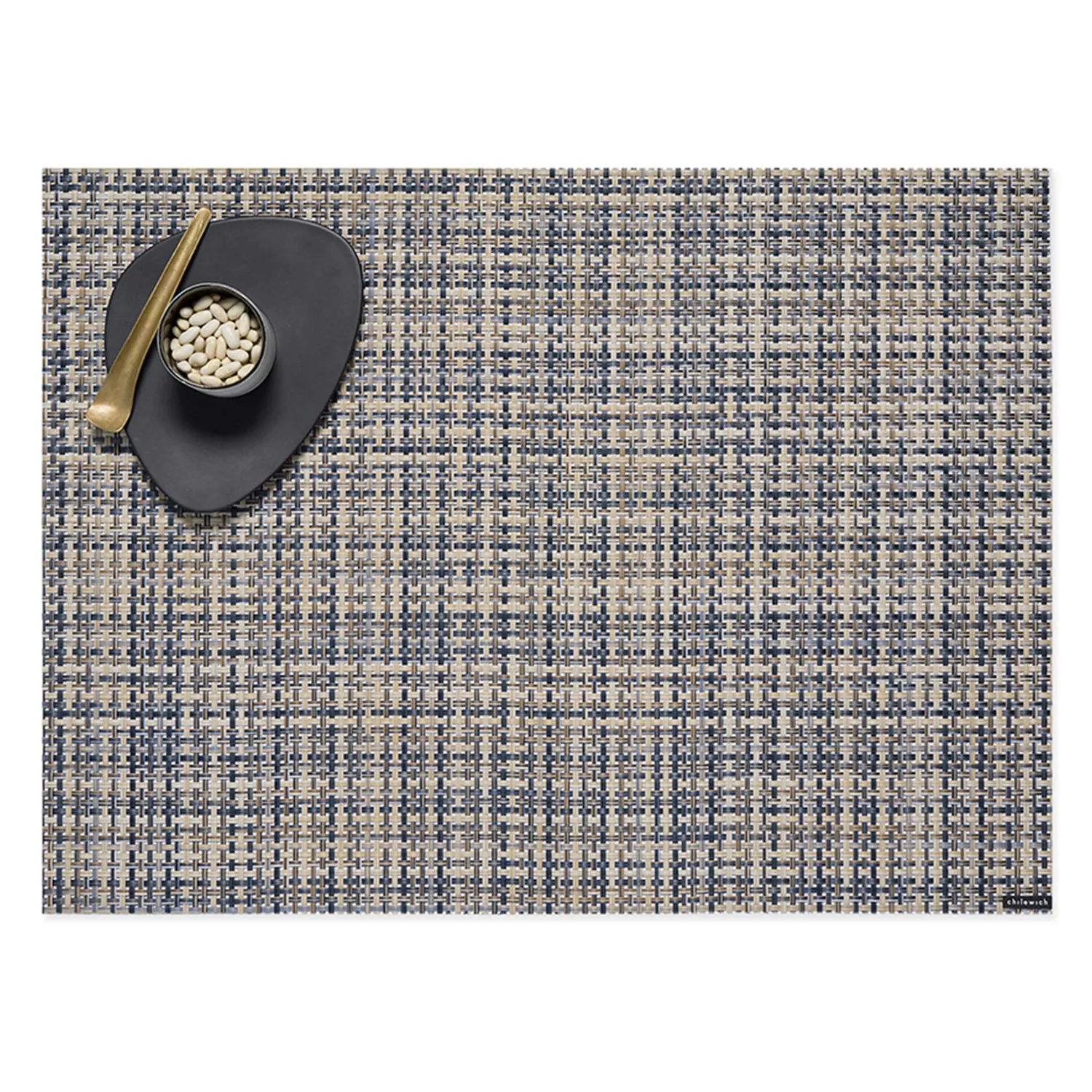 Chilewich Basketweave Placemat, 19&#34; x 14&#34;