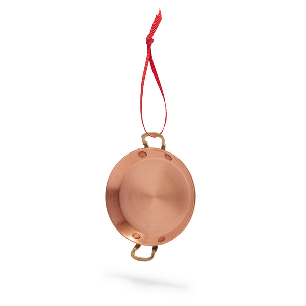 Copper Paella Pan Ornament