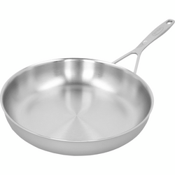 Demeyere Industry5 Stainless Steel Skillets Perfect large pan