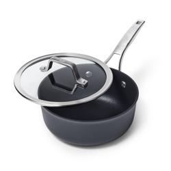 Calphalon Premier Hard Anodized Nonstick Saucepan I have severak Calphalon products and they are pretty good