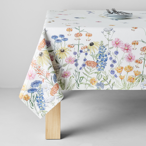 Sur La Table Wildflower Tablecloth