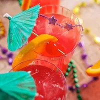 Online Mardi Gras Cocktails (Eastern Time)