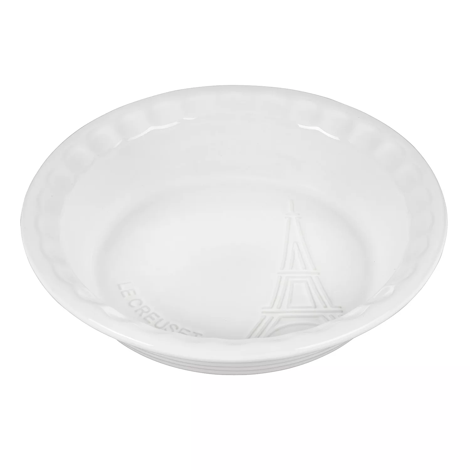 Le Creuset Eiffel Tower Pie Dish, 9"