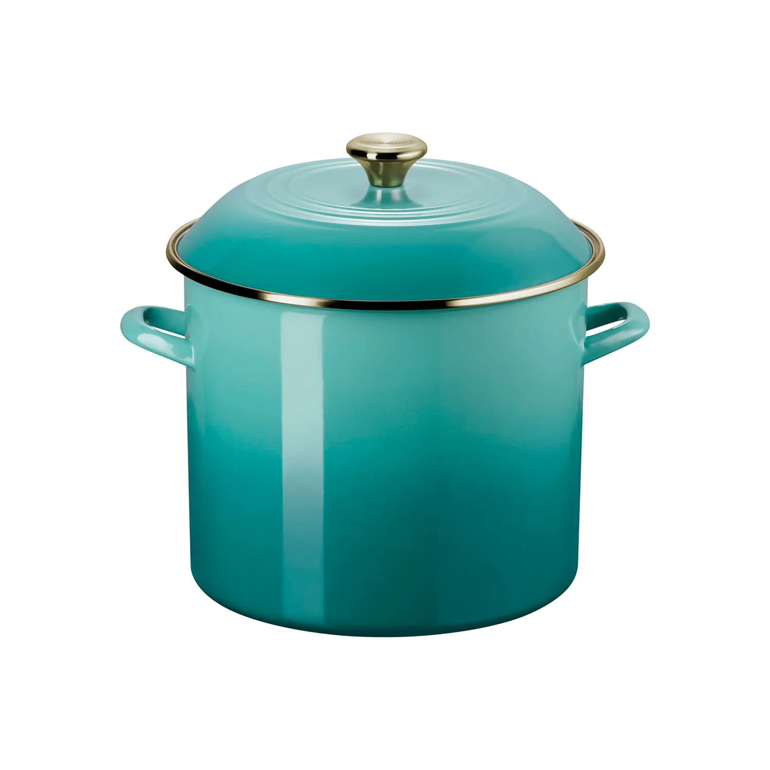 Le Creuset Enameled Steel Stockpot, 12 qt.