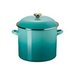 Le Creuset Enameled Steel Stockpot, 12 qt.