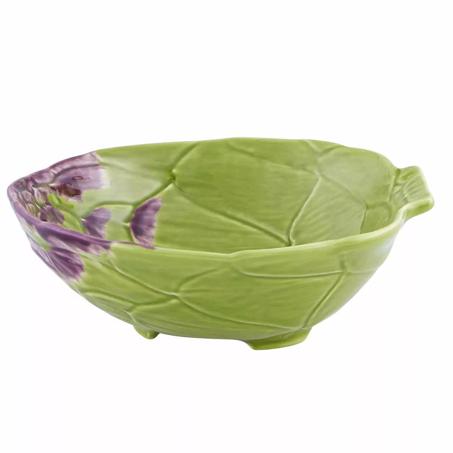 Bordallo Pinheiro Artichoke Pasta Plates, Set of 2