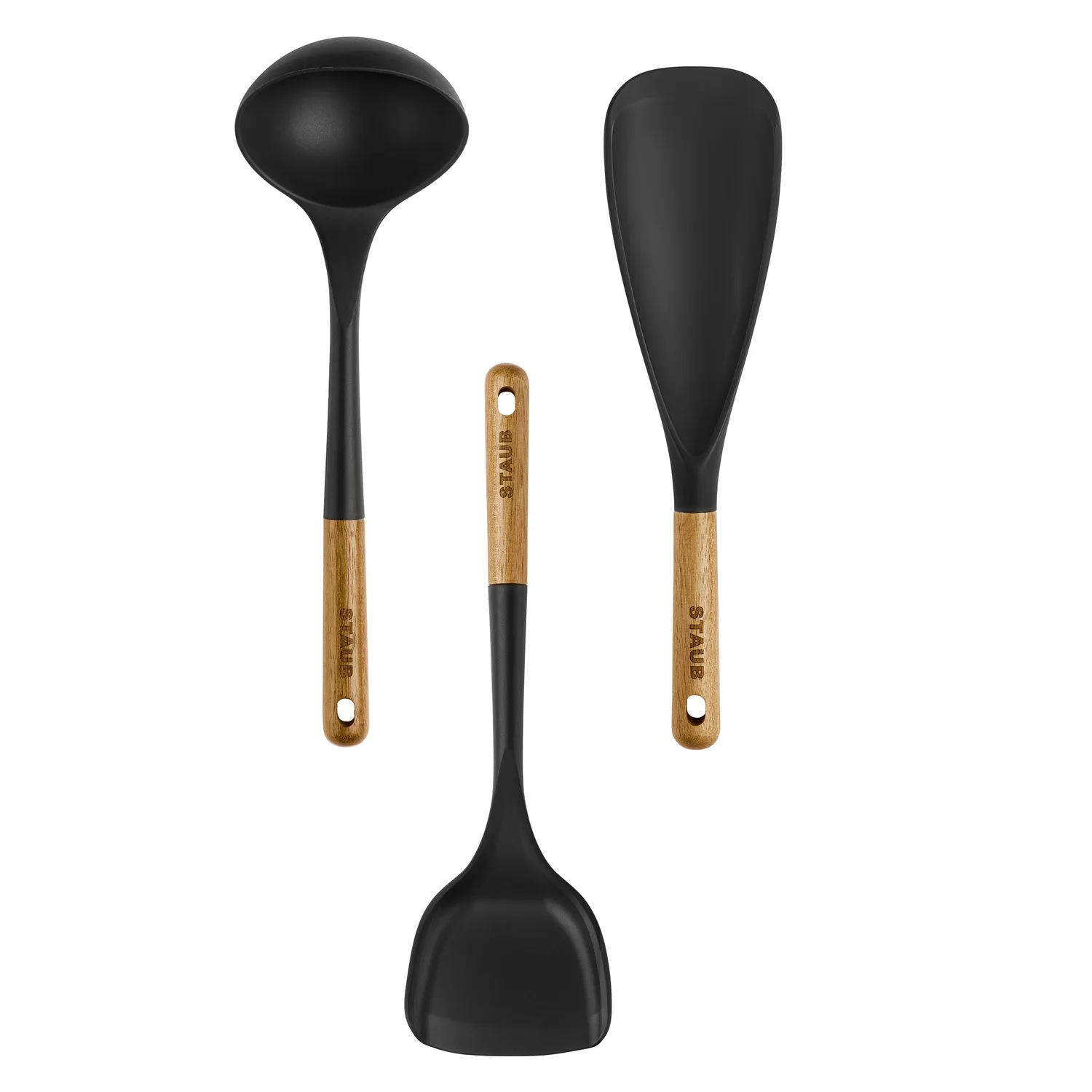 Staub Silicone & Wood Tool Sets