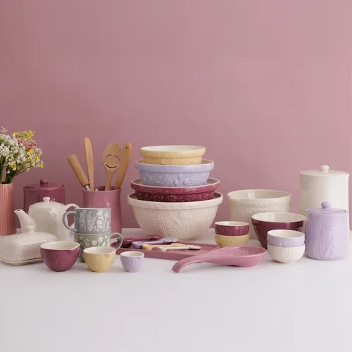 Mason Cash In the Meadow Blue Daisy Mug, Set of 4