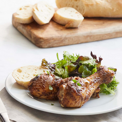 Spicy Drumsticks with Barbecue Marinade