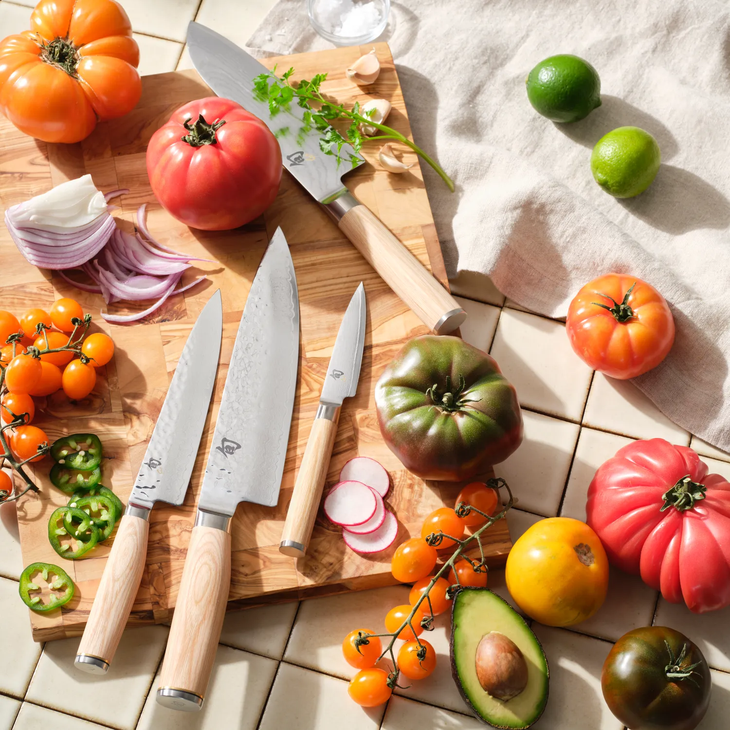 Shun Premier Blonde Chef Knife