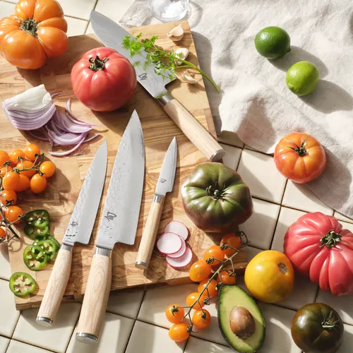 Shun Premier Blonde 6.5&#34; Utility Knife