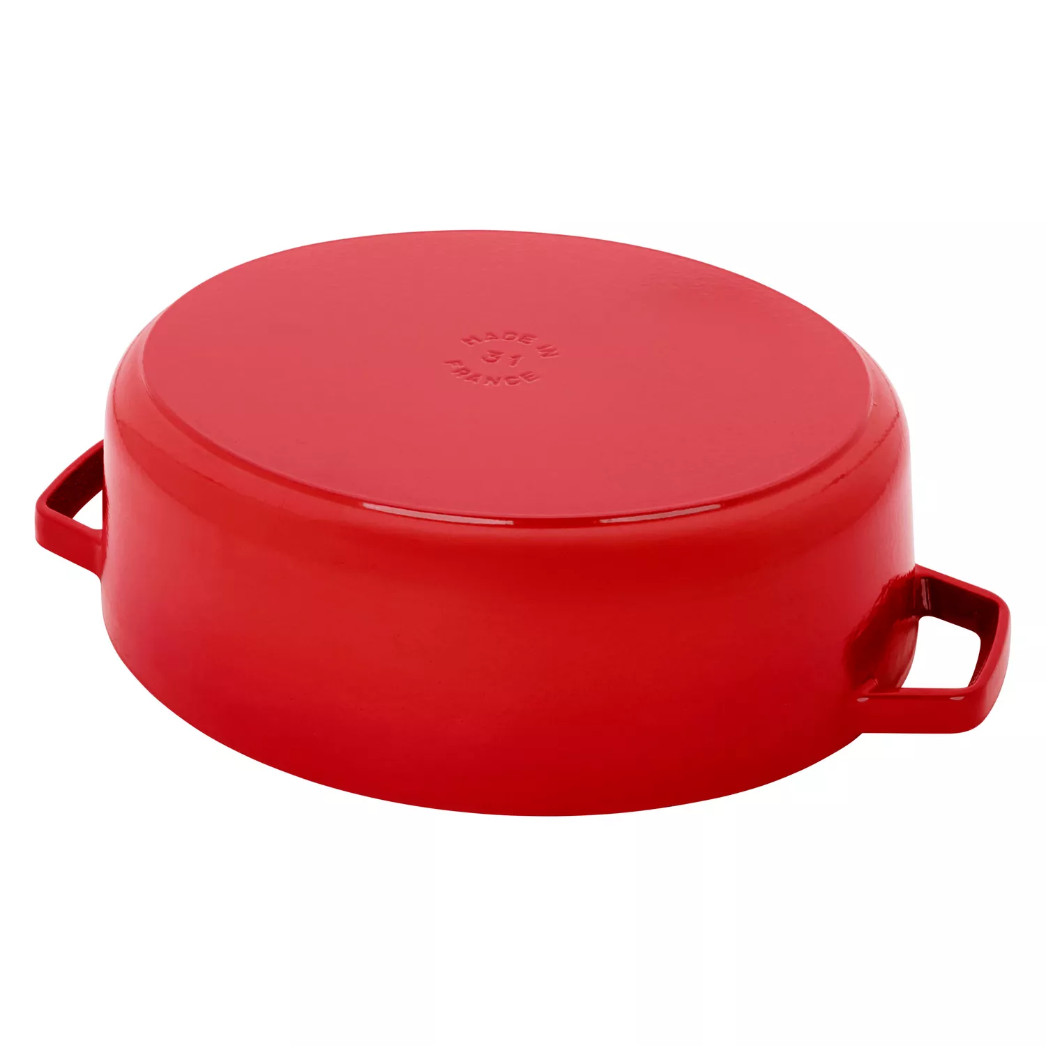 Staub Cast Iron Wide Oval Dutch Oven, 6.25 Qt. 