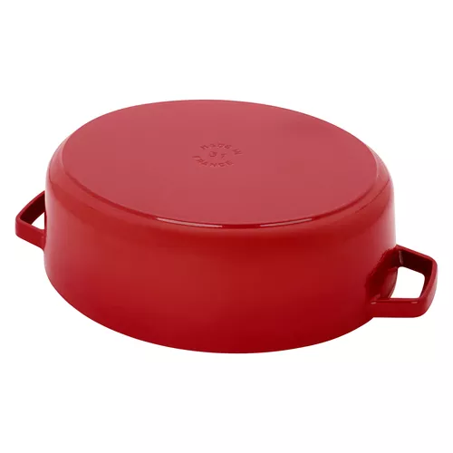 Staub Wide Oval Dutch Oven, 6.25 Qt. 
