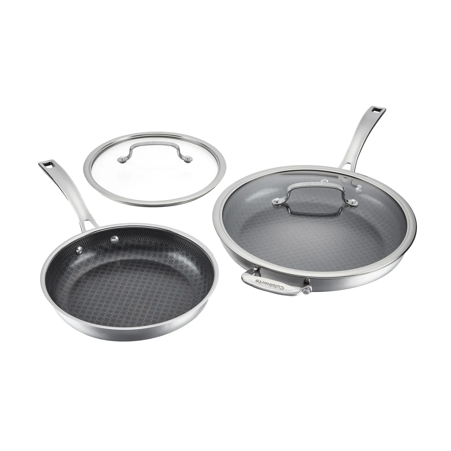 Cuisinart FusionPlus 4-Piece Skillet Set