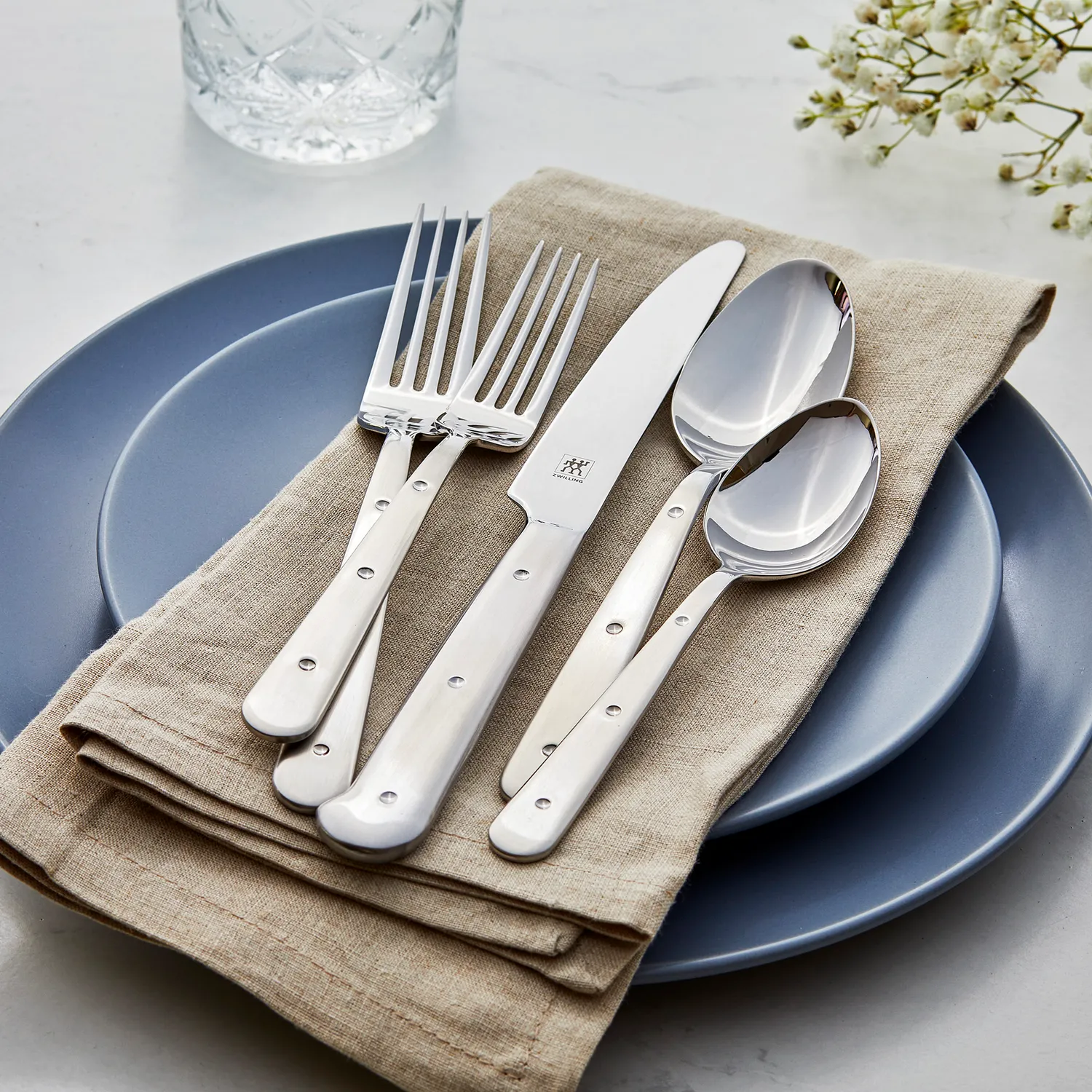 Zwilling J.A. Henckels Porterhouse 45-Piece Flatware Set