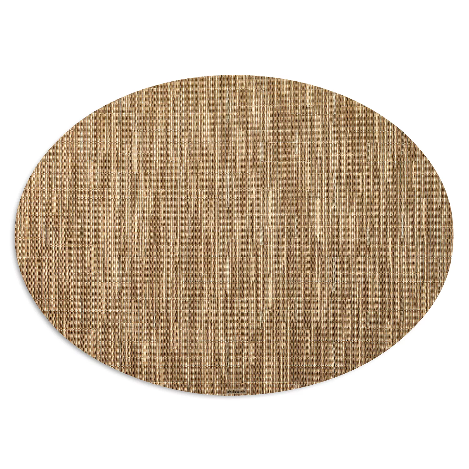 Chilewich Bamboo Oval Placemat, 19.25" x 14"