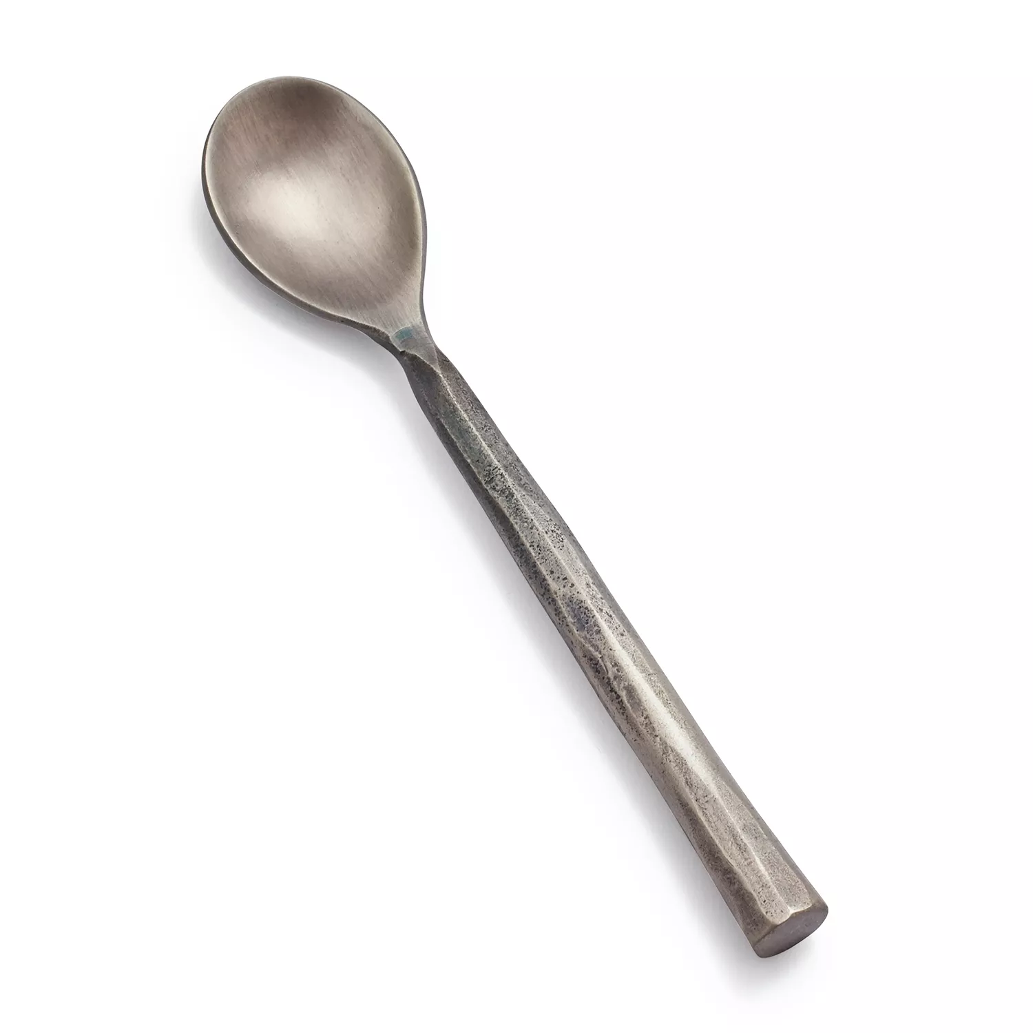 Sur La Table Antique Pewter Demitasse Spoon