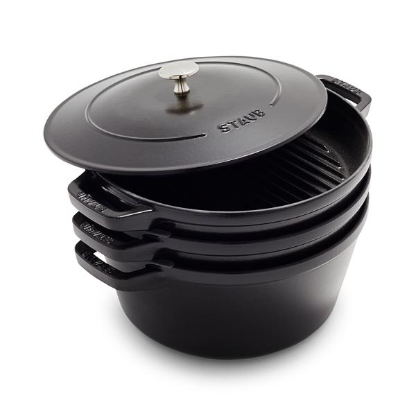 Staub Stackable 4-Piece Set
